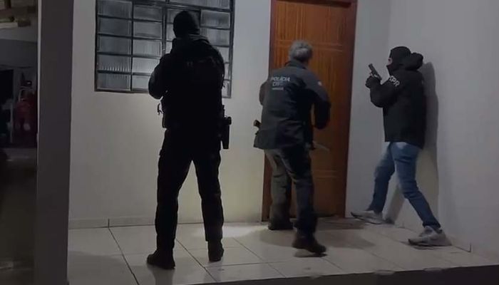 Foto: PCPR PCPR mira organização de produção e distribuição de drogas para diversos estados